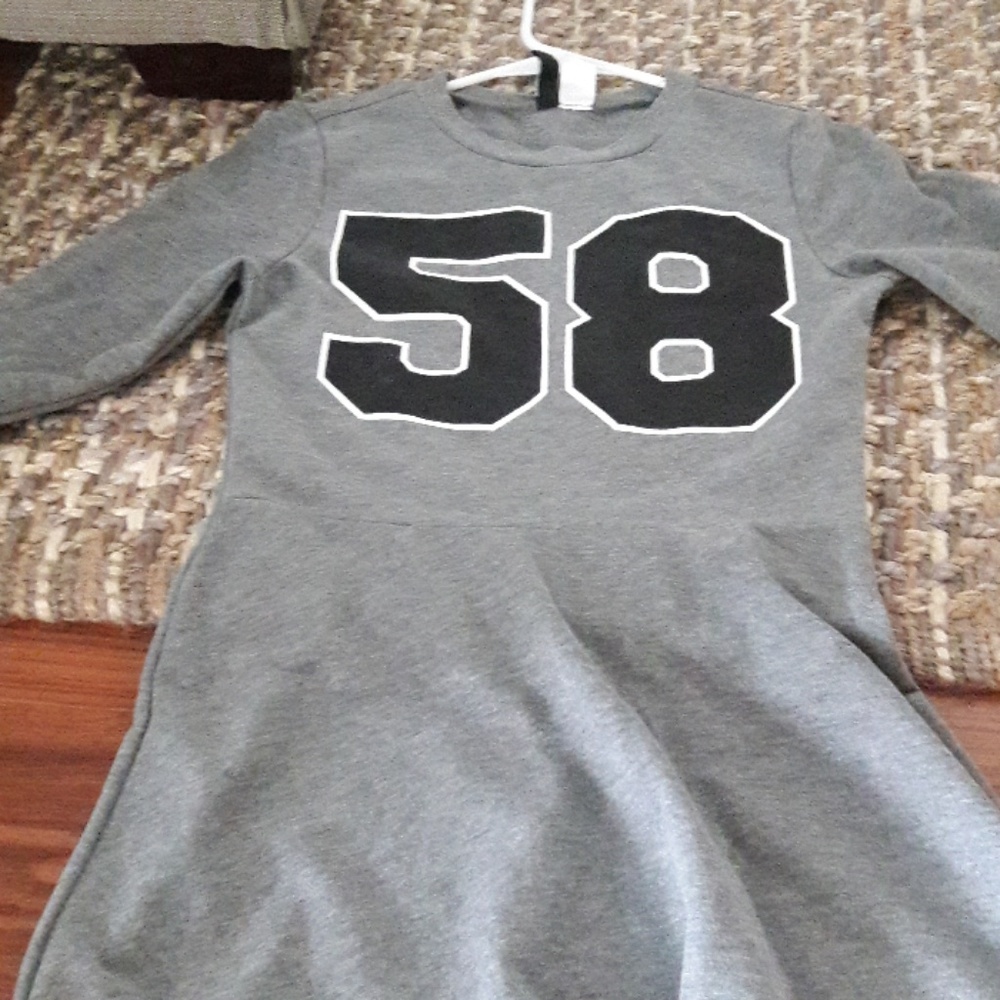 H&M girls dress